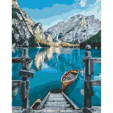 Набір для розпису &amp;quot;Неймовірний відпочинок&amp;quot; 40*50 см