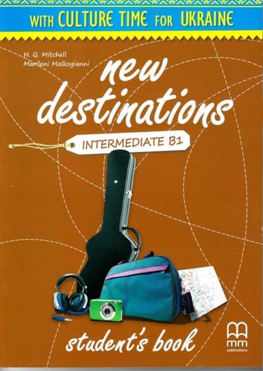 New Destination B1 SB