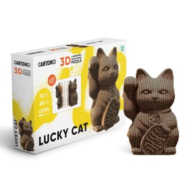 Картонний конструктор "Cartonic 3D Puzzle Lucky cat"