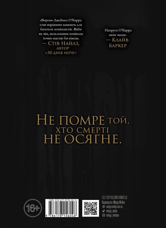 Ворон. Спеціальне видання (кінообкладинка), фото - 2