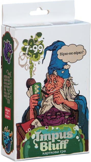Карткова гра &amp;quot;Impus Bluff&amp;quot;, фото - 1