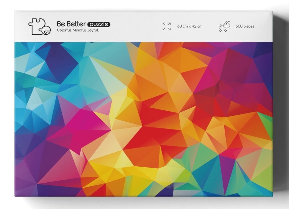 Пазл Colorful 500, фото - 1