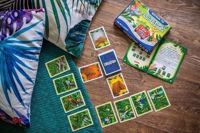 Настільна карткова гра Хованки (в дорогу), фото - 2