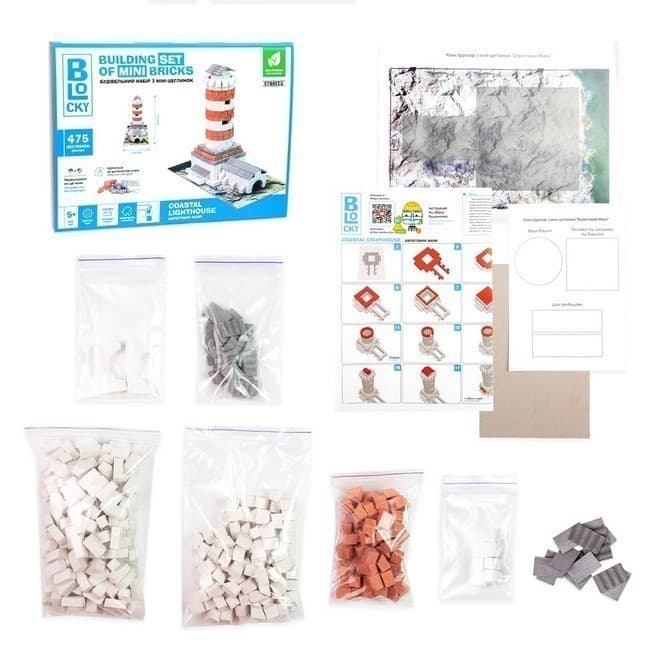 Будівельний набір 31009 &amp;quot;Береговий маяк&amp;quot;, фото - 3