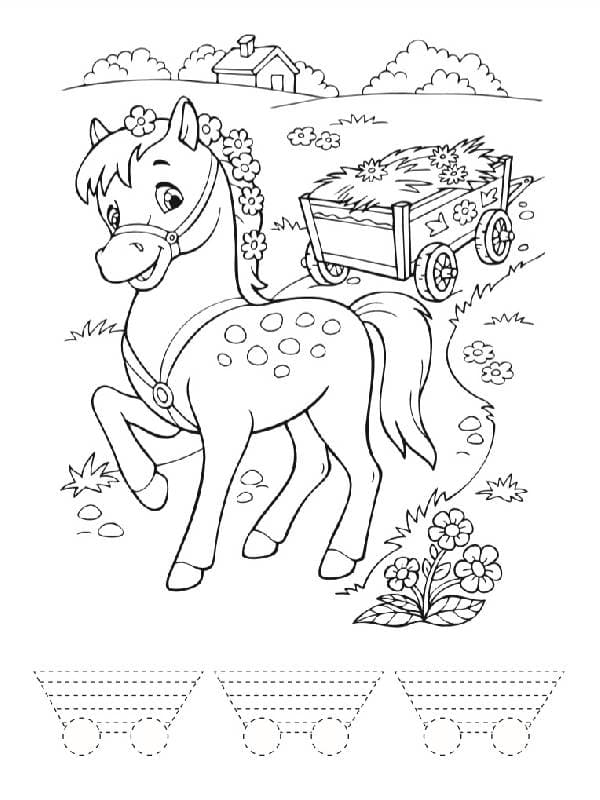 В гостях у конячки, фото - 3