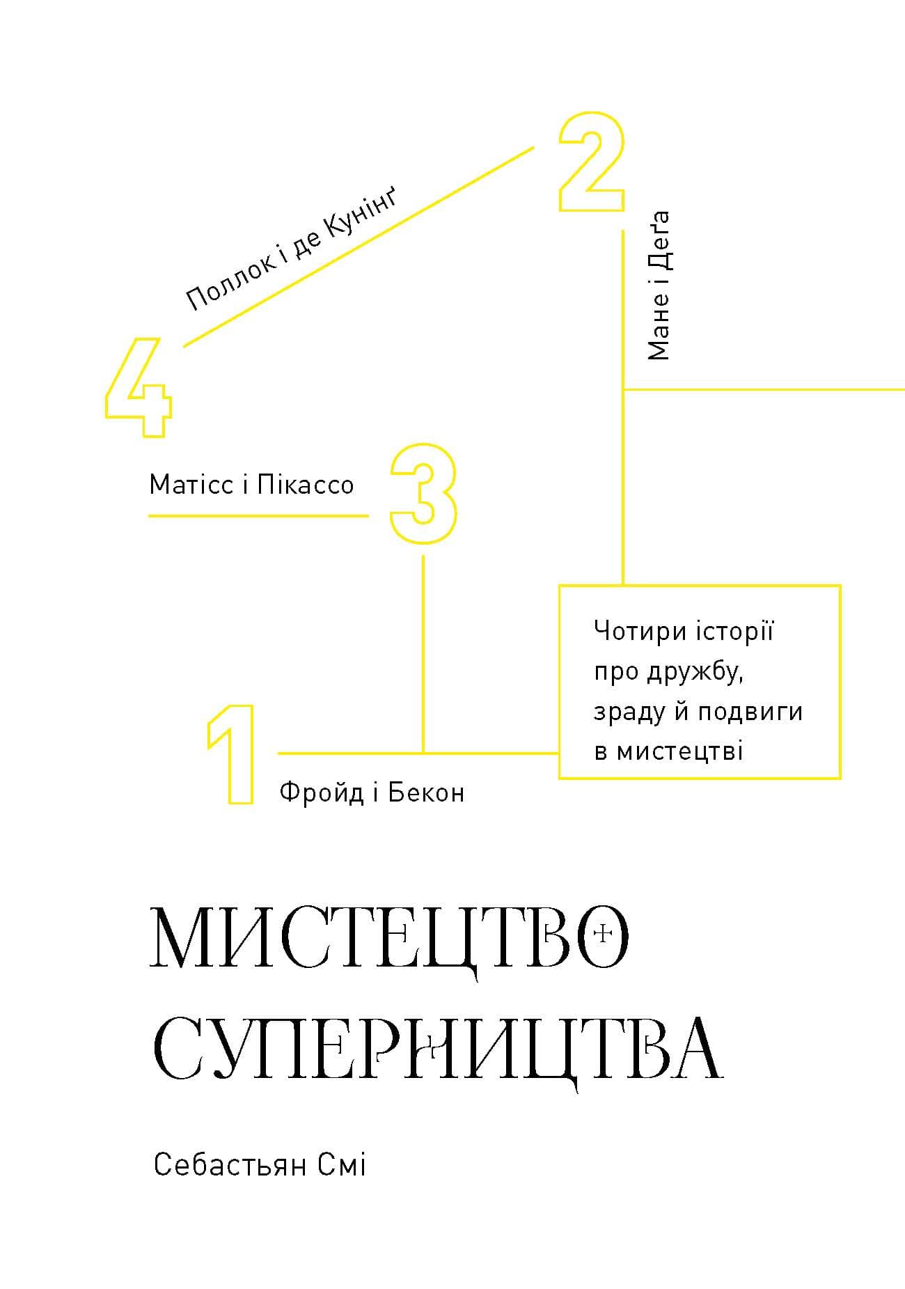 Мистецтво суперництва. Чотири історії про дружбу, зраду й подвиги в мистецтві, фото - 2