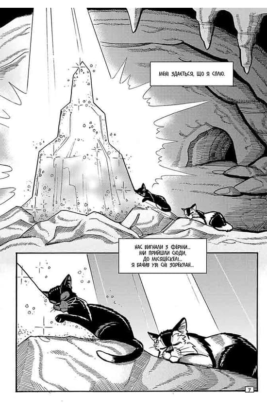 Коти - вояки. Манґа 9. Шлях Круколапа. На допомогу Клану, фото - 2