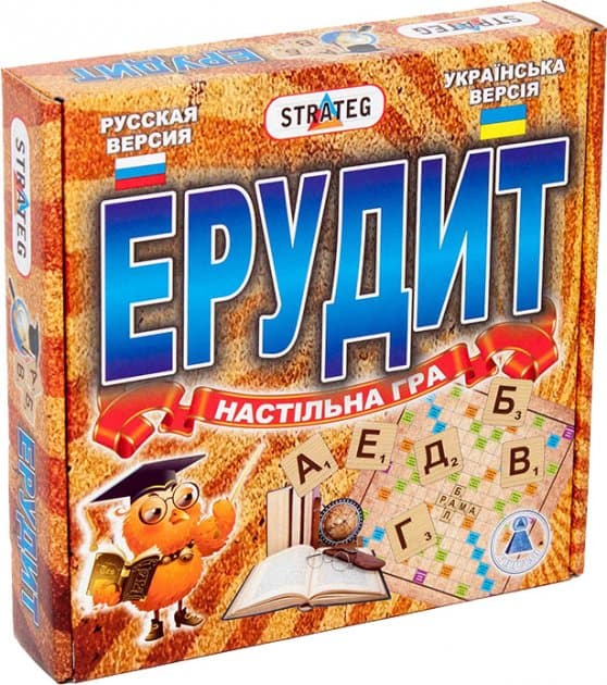 Гра 870 (укр) &amp;quot;Ерудит&amp;quot;, фото - 1