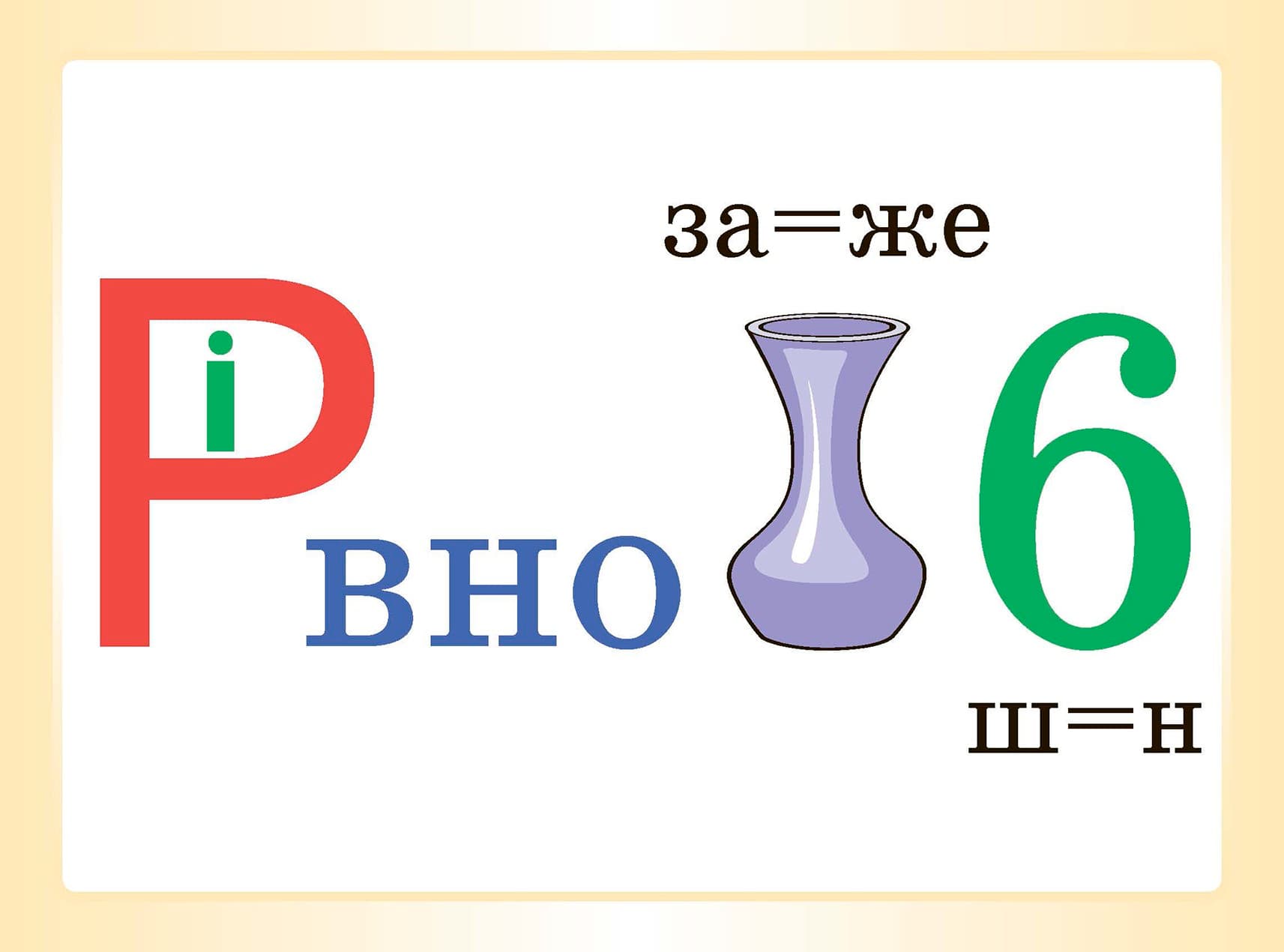 Словникові слова в ребусах. 2 клас. Демонстраційні картки, фото - 3