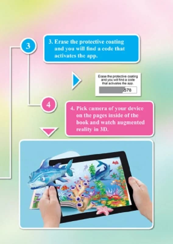 ABC. Ant&#39;s adventures. 4D посібник з доповненою реальністю і звуком, фото - 2