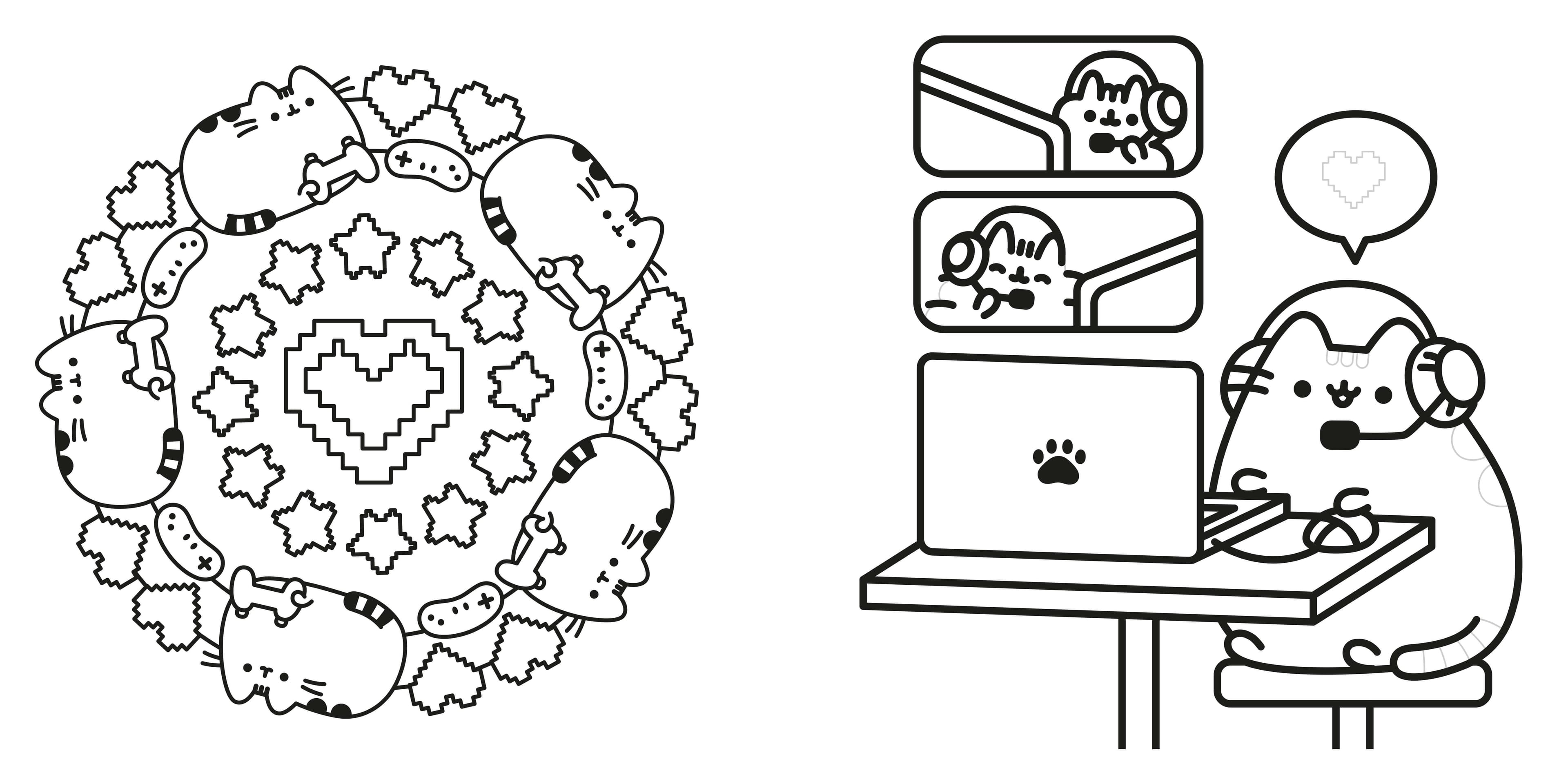 Наймиліша розмальовка. Розфарбовуй і грай, фото - 2
