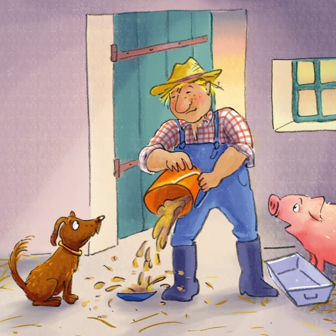 Фермер Готте їде у відпустку (№23), фото - 3