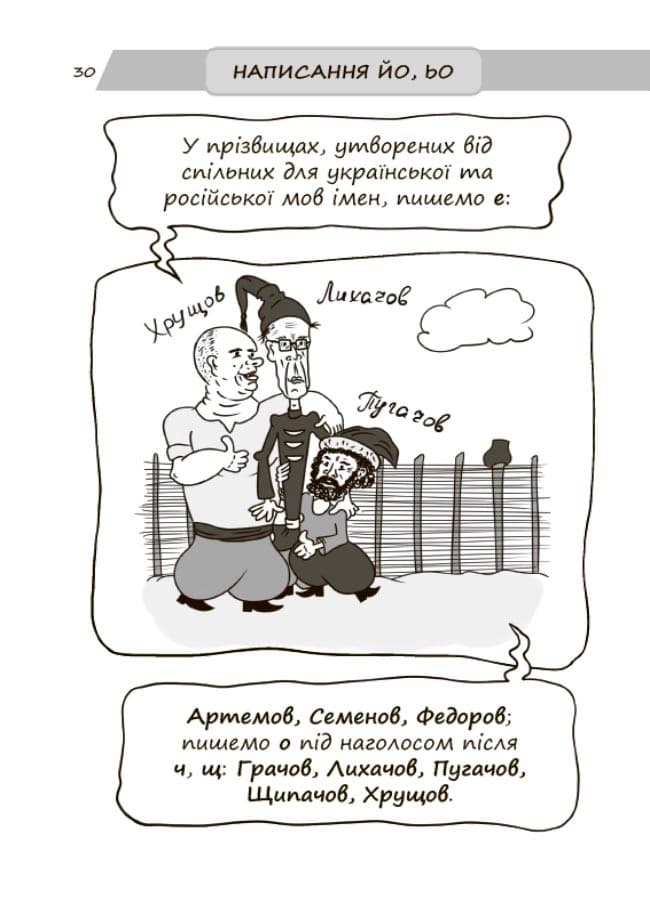 Новий український правопис в ілюстраціях. Правила — легко та швидко., фото - 3