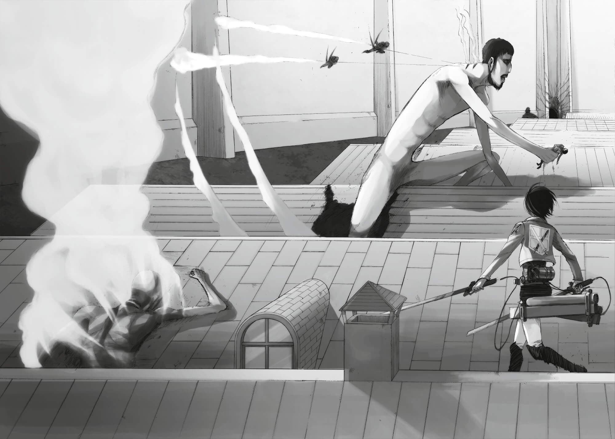 Атака титанів. Том 4, фото - 3