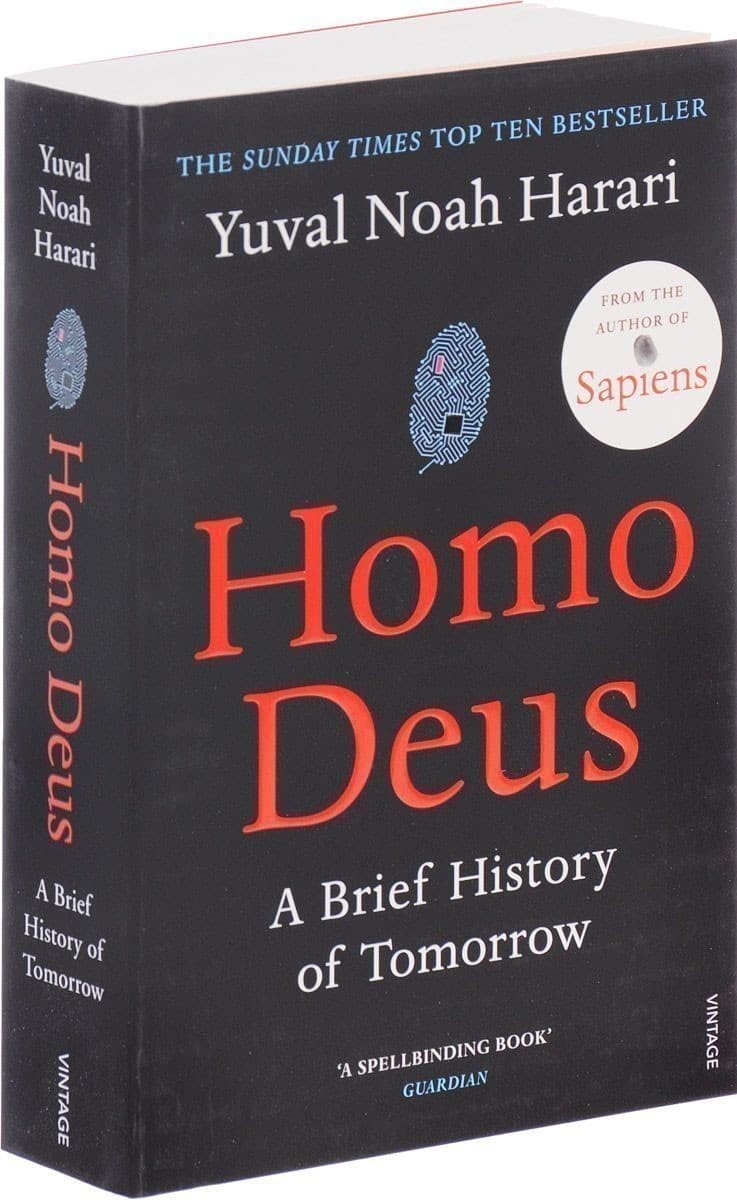 Homo Deus. A Brief History of Tomorrow, фото - 1