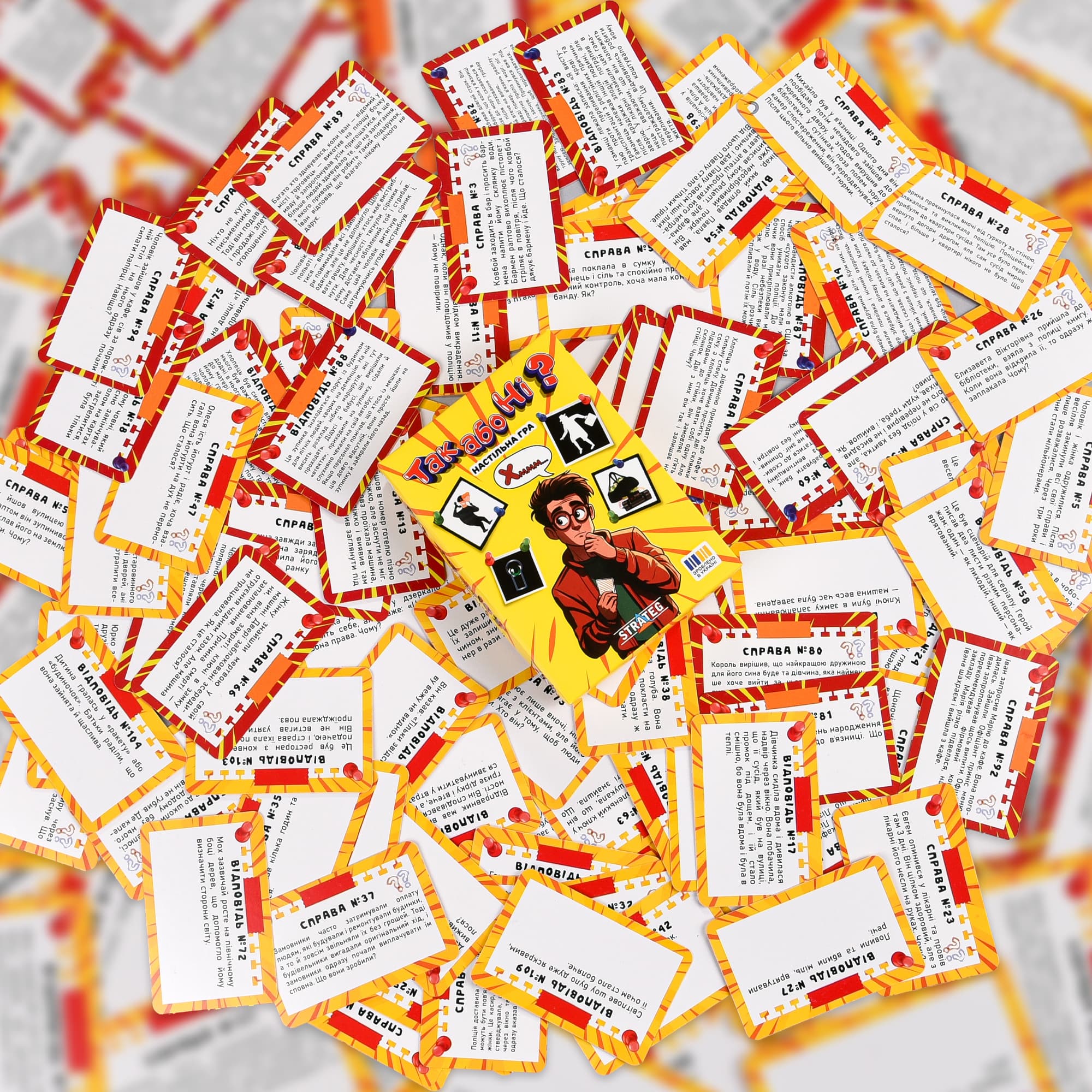 Настільна гра "Так або Ні?", фото - 3