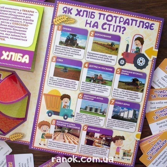 Лепбук.Хліб, фото - 2