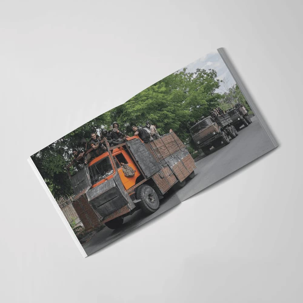 Батальйон Азов: Визволення Маріуполя /  Liberation of Mariupol, фото - 3