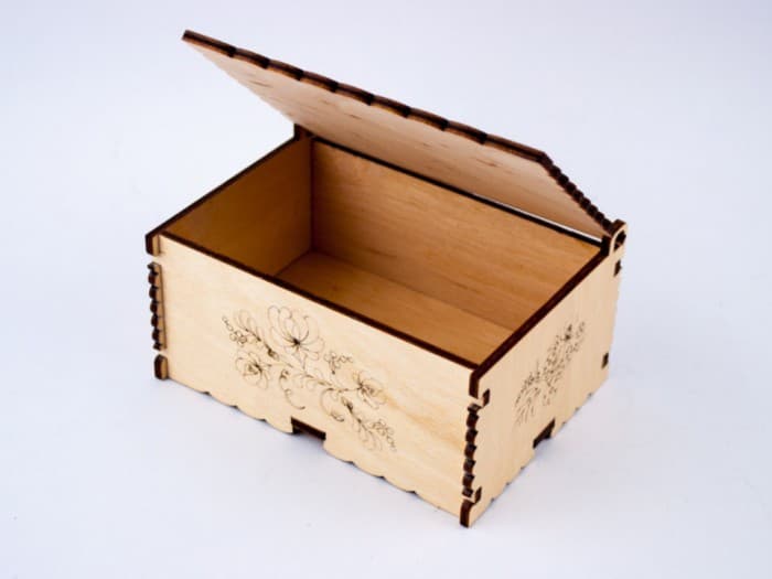 Скринька Петриківський розпис, фото - 1