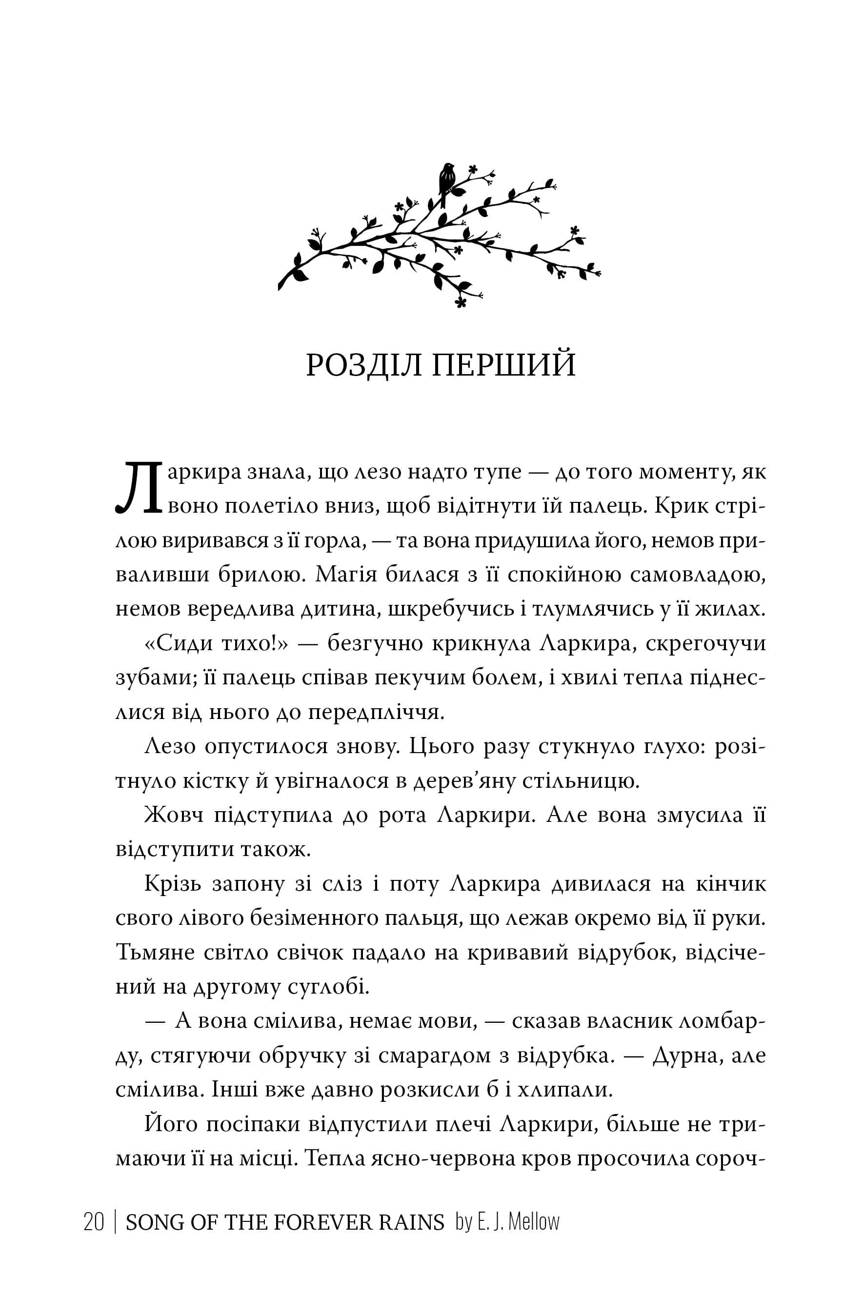 Мусаї. Книжка 1. Пісня вічних дощів, фото - 3
