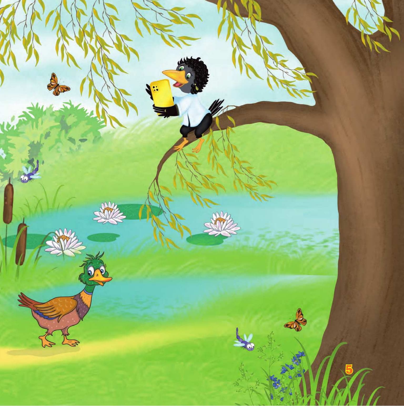 Блогерка сорока з місця подій, фото - 3