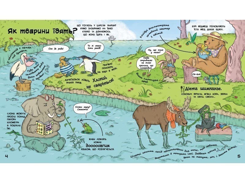 Як тварини їдять, фото - 2