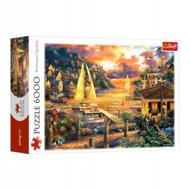 Пазли - (6000 елм.) -  &amp;quot;Занурюючись у сни&amp;quot; / Trefl