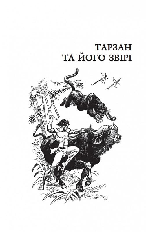 Тарзан: Тарзан та його звірі.Тарзанів син. Романи, фото - 3