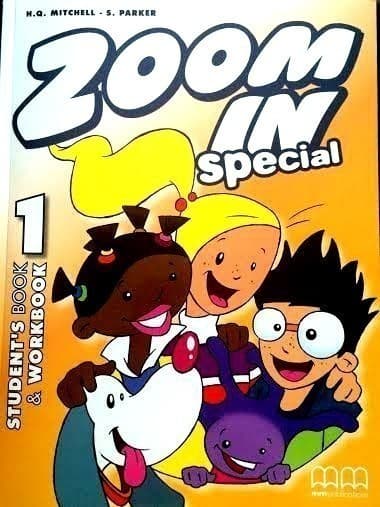 Zoom in 1 SB+WB with CD-ROM Ukrainian Edition, фото - 1