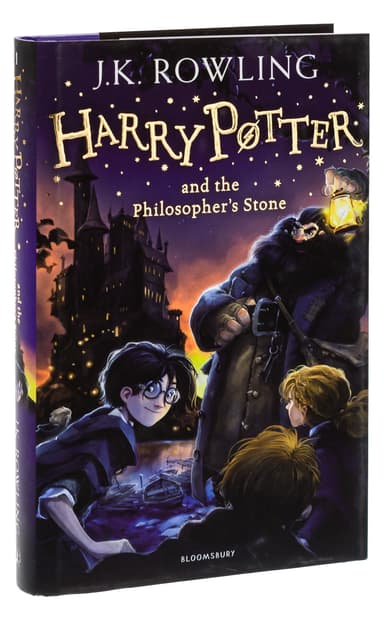Harry Potter 1 Philosopher`s Stone [Hardcover]