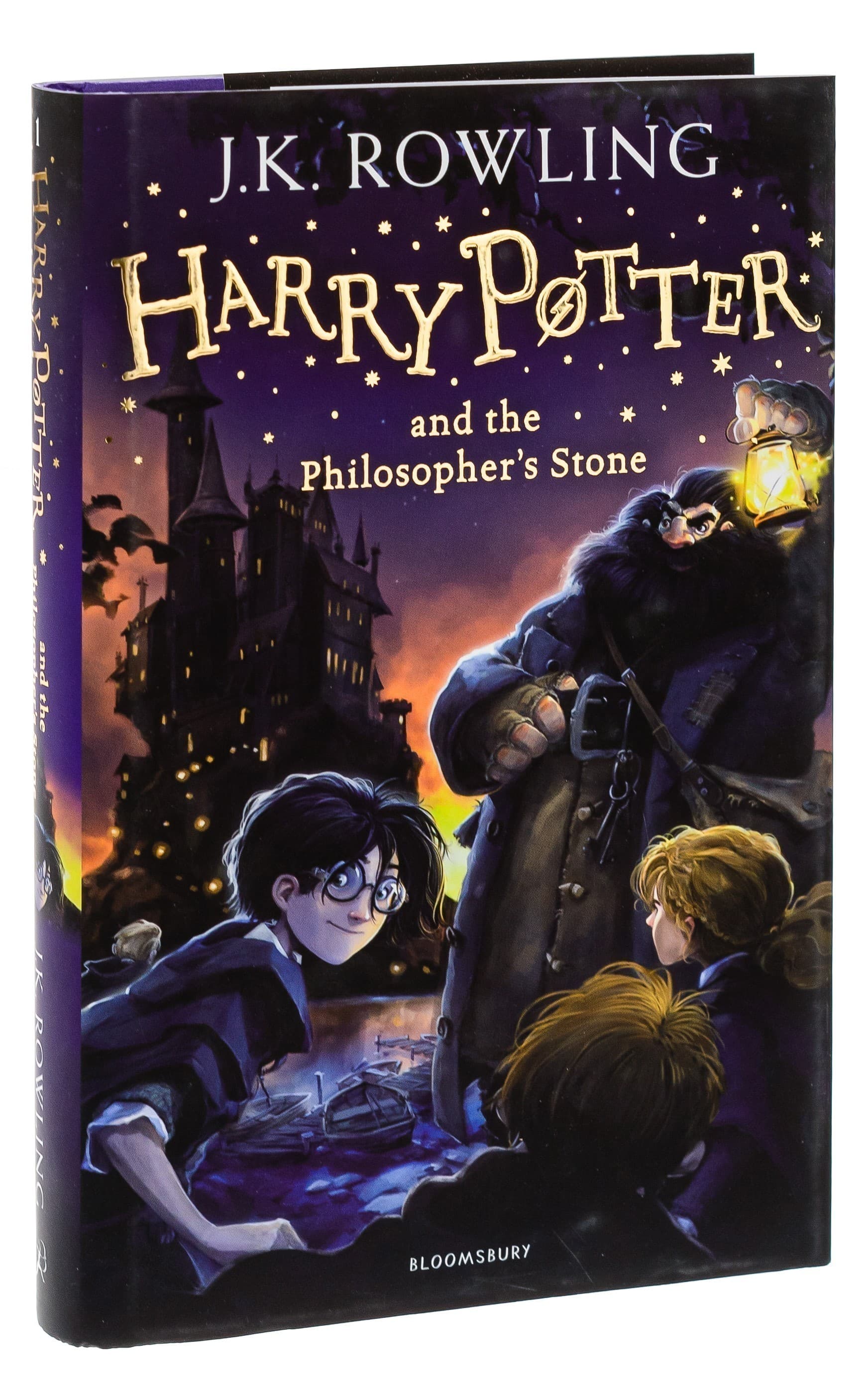 Harry Potter 1 Philosopher`s Stone [Hardcover], фото - 1