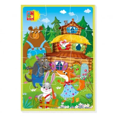 М&#39;які пазли &amp;quot;Теремок&amp;quot;