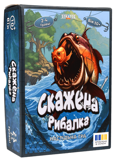 Настільна гра "Скажена рибалка"