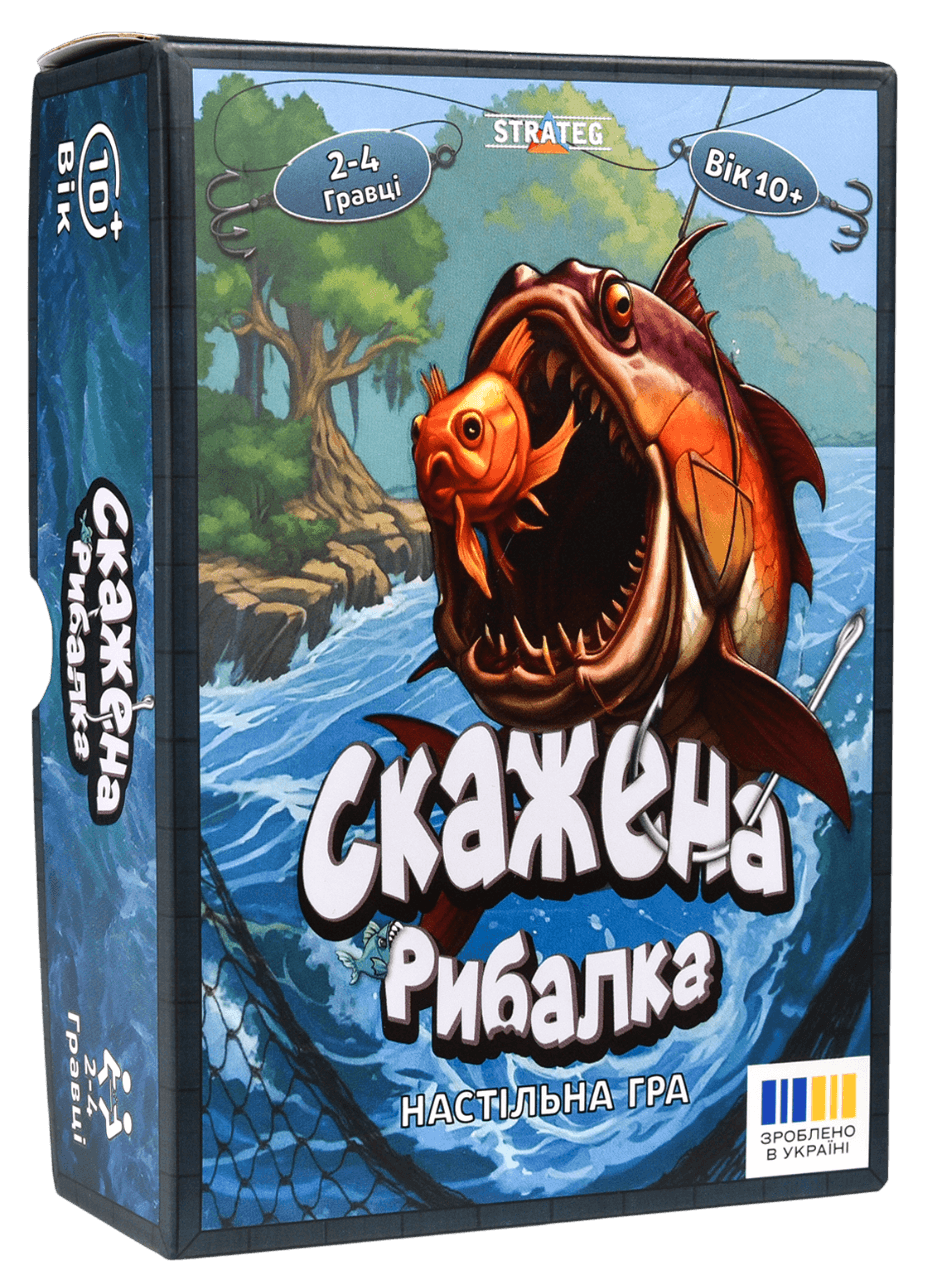 Настільна гра "Скажена рибалка", фото - 1