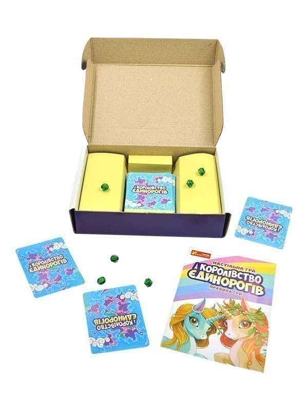 Настільна гра Королівство єдинорогів, фото - 2