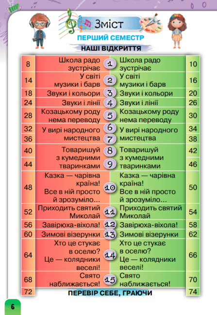 НУШ 1 клас. Мистецтво. Підручник. Аристова Л. С., фото - 2