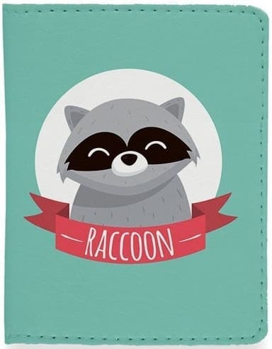 Обкладинка для ID картки та посвідчення водія «Єнот і лис»