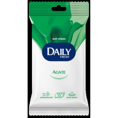 Agate Серветка волога універсальна 15 шт.єврослот
