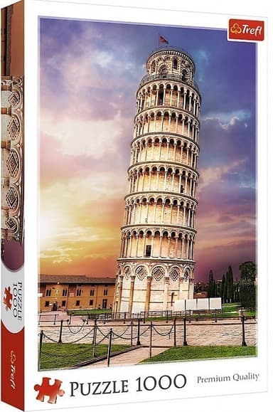 Пазли - (1000 елм.) - &amp;quot;Пізанська вежа&amp;quot; / Trefl