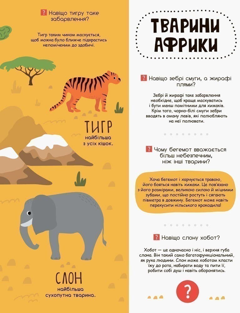Моя перша енциклопедія. У світі тварин, фото - 2