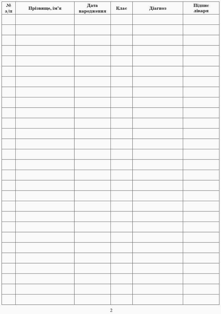 ШД ідал Журнал контролю за харчув. дітей дієтичне харчув. НОВИЙ, фото - 2