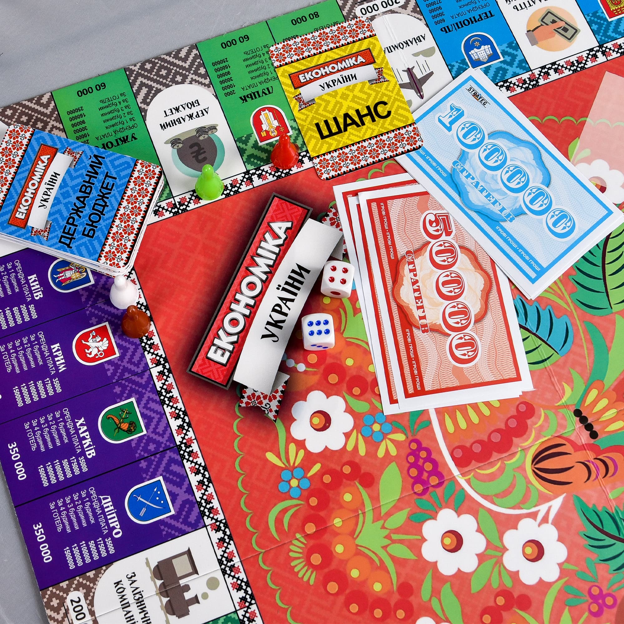Настільна гра «Економіка України», фото - 2