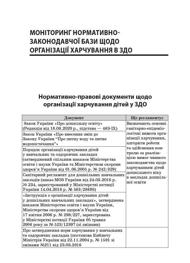 Організація харчування дітей в ЗДО, фото - 2