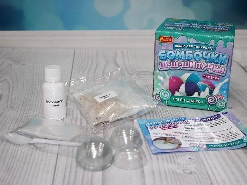 Бомбочки-ш-ш-шипучки.М`ятні цукерки, фото - 3