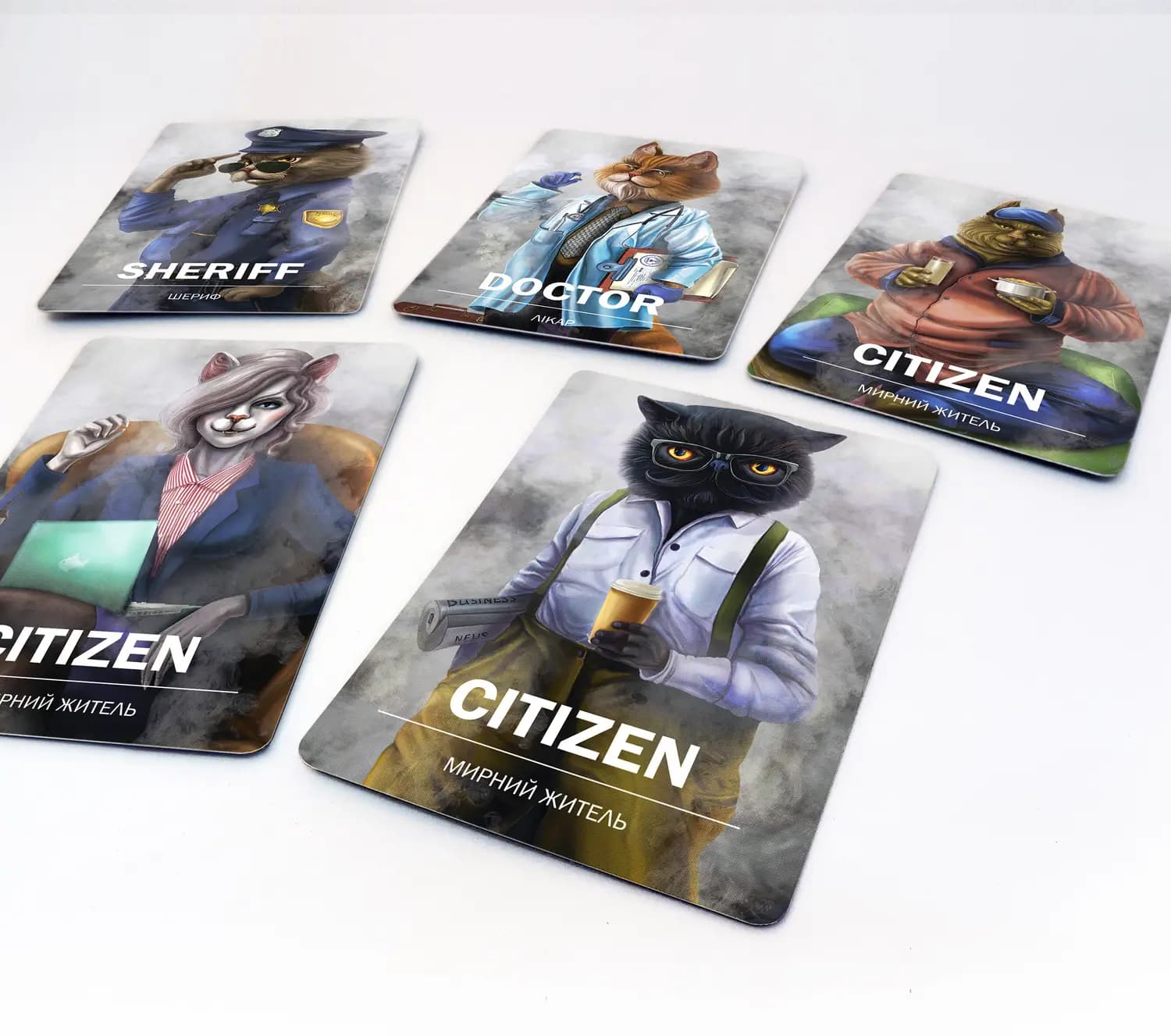 Карти для Котомафії (CATSMAFIA), фото - 2