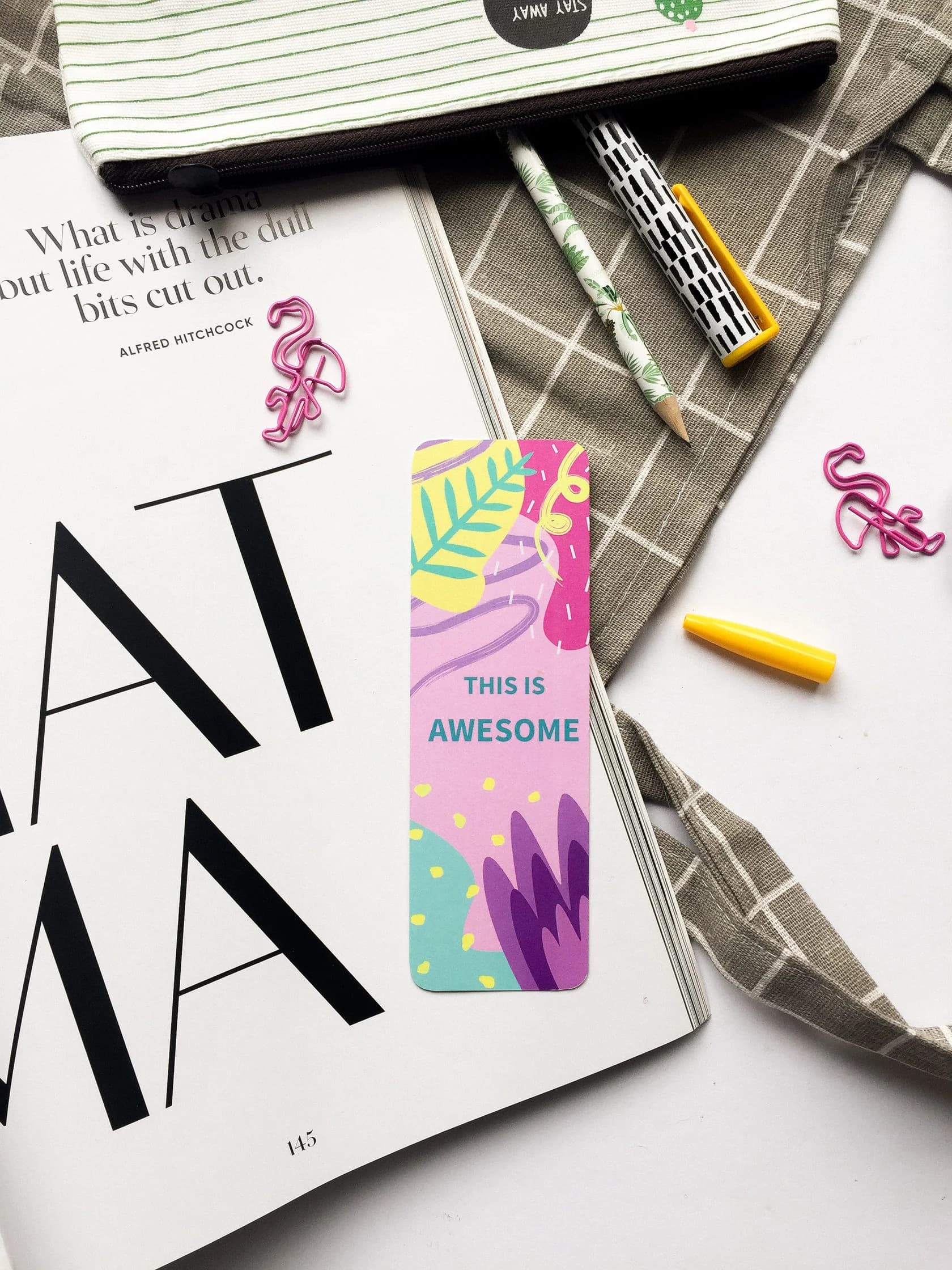 Закладка Awesome, фото - 1