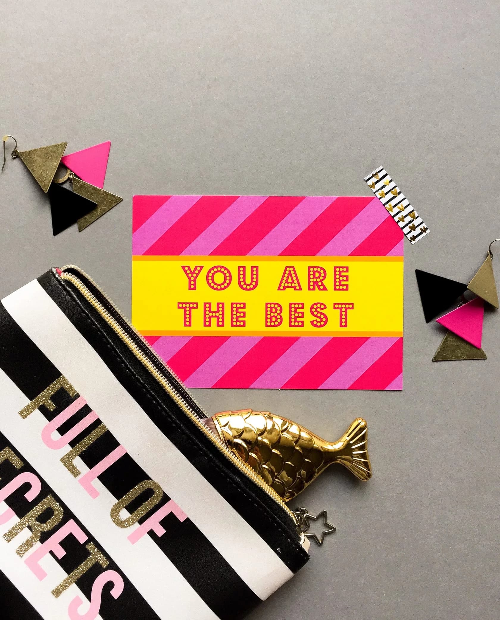 Листівка класична You are the best, фото - 1