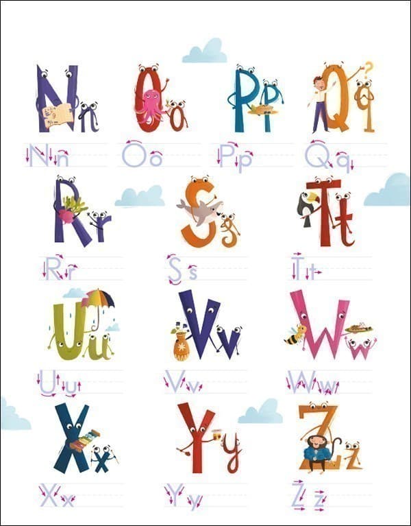 My Funny ABC Sticker Book, фото - 2
