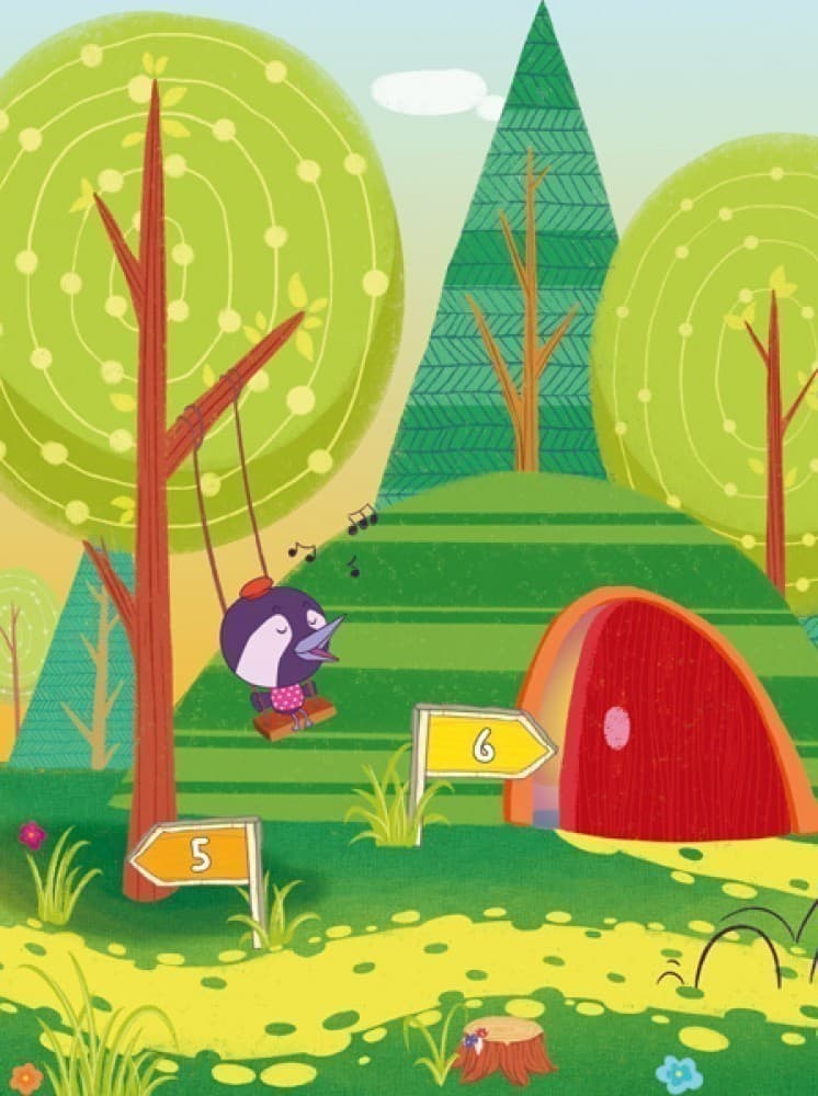 Зайченя шукає маму. Інтерактивна книжка, фото - 2