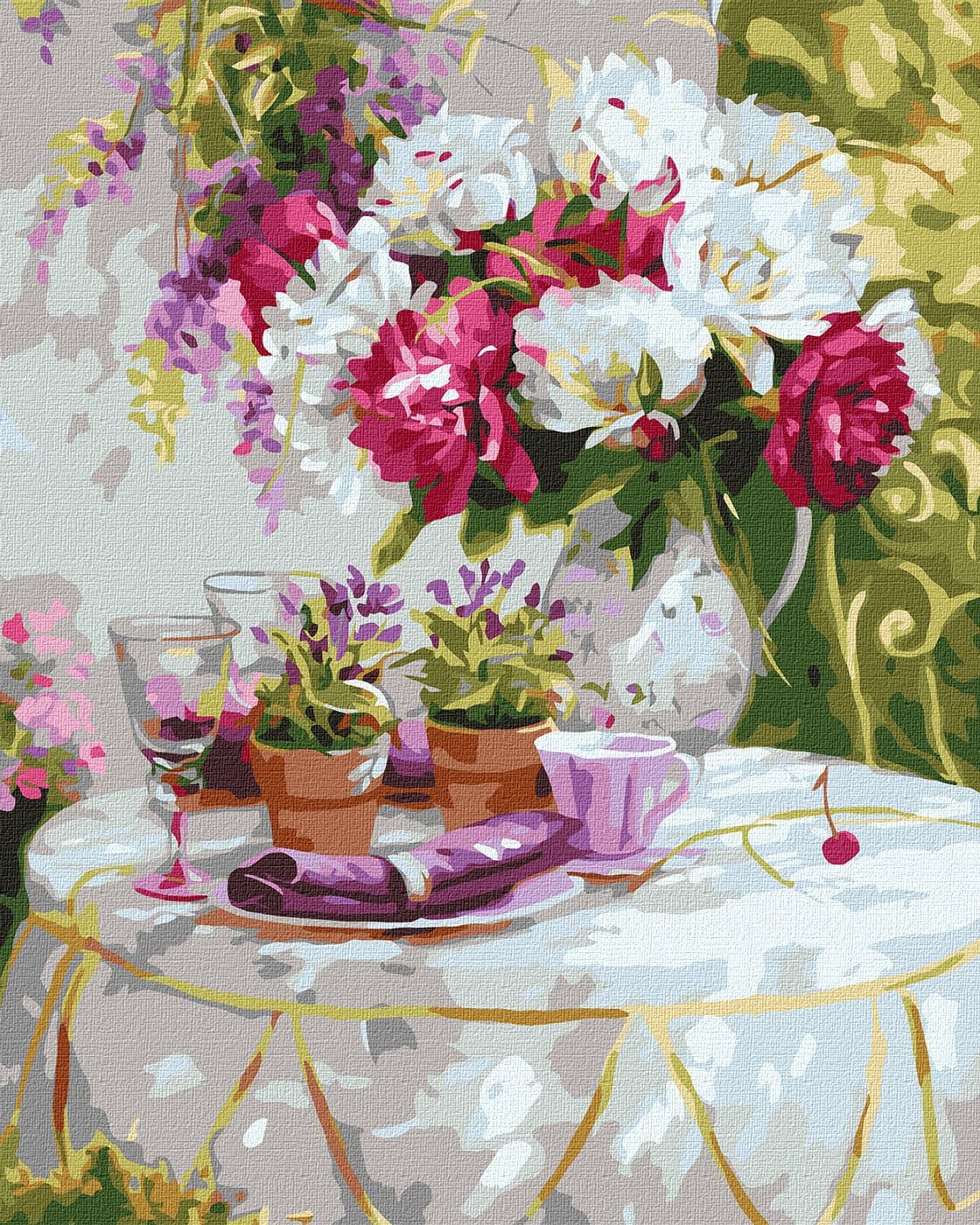 Набір для розпису по номерах. &amp;quot;Улюблений травень&amp;quot; 40х50см, фото - 1